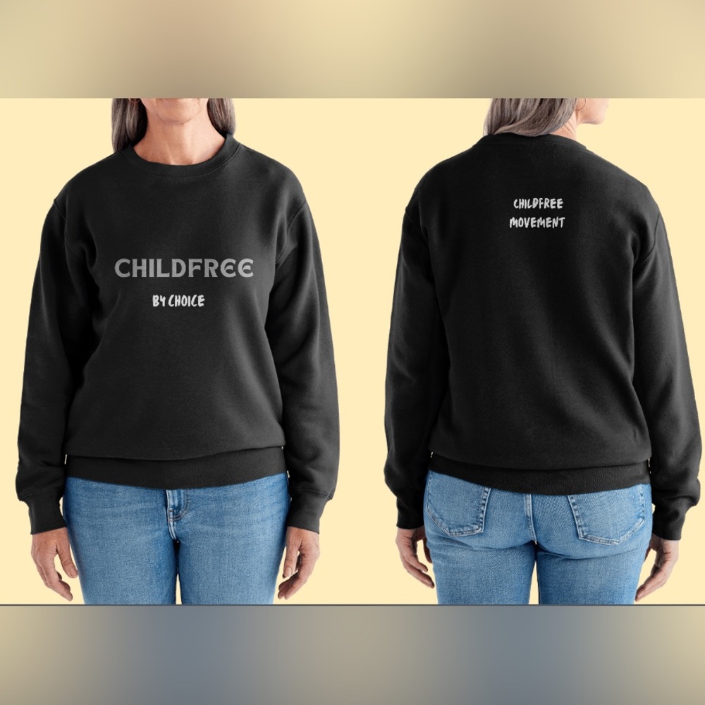 ChildFree CrewNeck